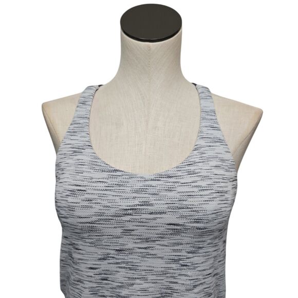 Lululemon Moment To Movement 2 In 1 Tank Built‎ In Bra Heathered Gray Size 6 - Picture 8 of 8